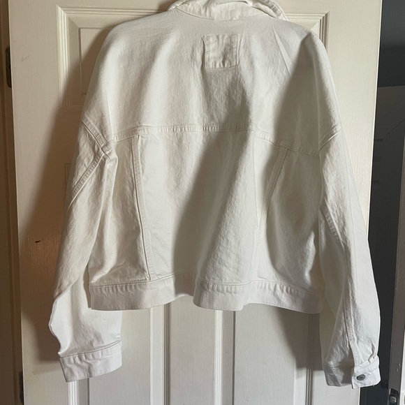 A&F Denim Jacket XL - Picture 2 of 3